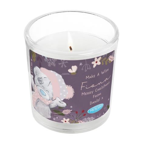 Personalised Me to You Cosy Winter Scented Jar Candle £9.99